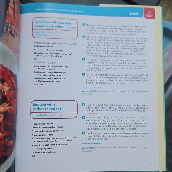 Pasta Cookbook - Picture 7 of 7